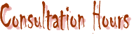 consultation hours